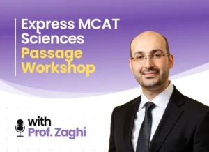 Express MCAT Sciences Passage Workshop