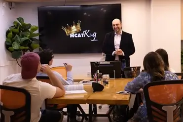 MCAT King interactive student workshops