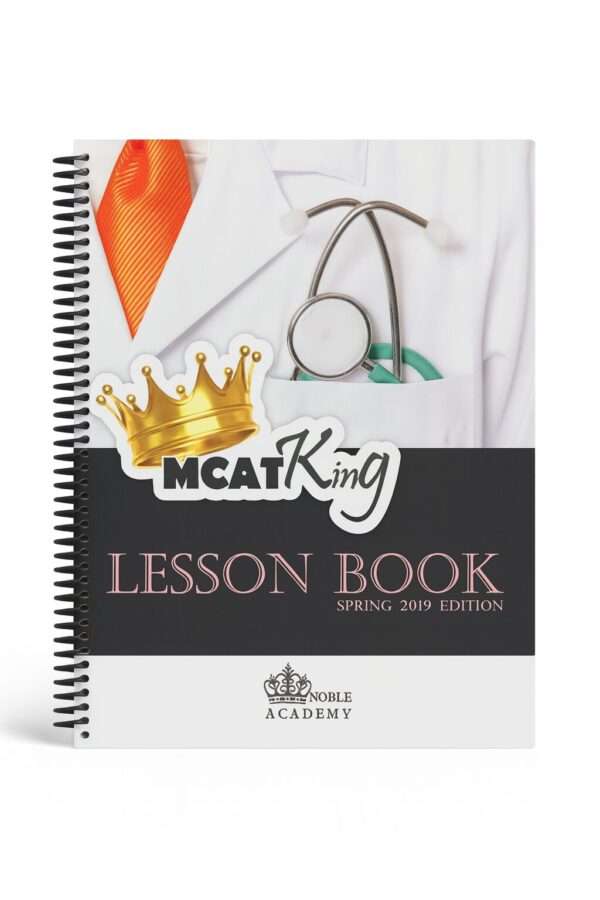 MCAT King Lesson Book