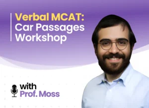 Crack the MCAT CARS Section: Proven Strategies with Prof. Moss