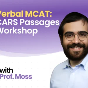 Crack the MCAT CARS Section: Proven Strategies with Prof. Moss