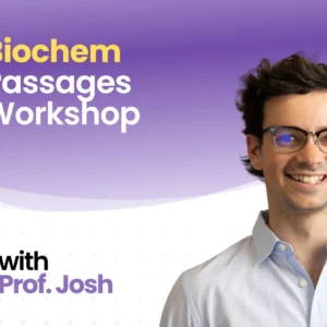 Summer MCAT Biochem Passages Workshop