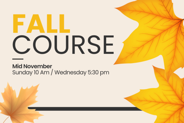 MCAT Fall Course