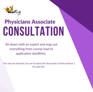 Physician Associate (PA) CoGet expert guidance on PA school applications. From prereqs to personal statements and interview prep—our one-on-one consulting helps you stand out.nsulting